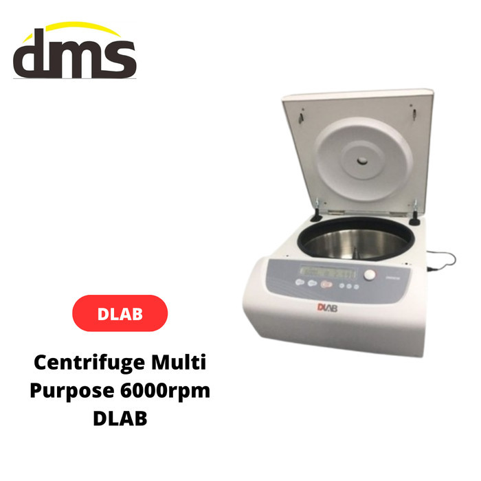 Centrifuge Multi Purpose 6000rpm DLAB