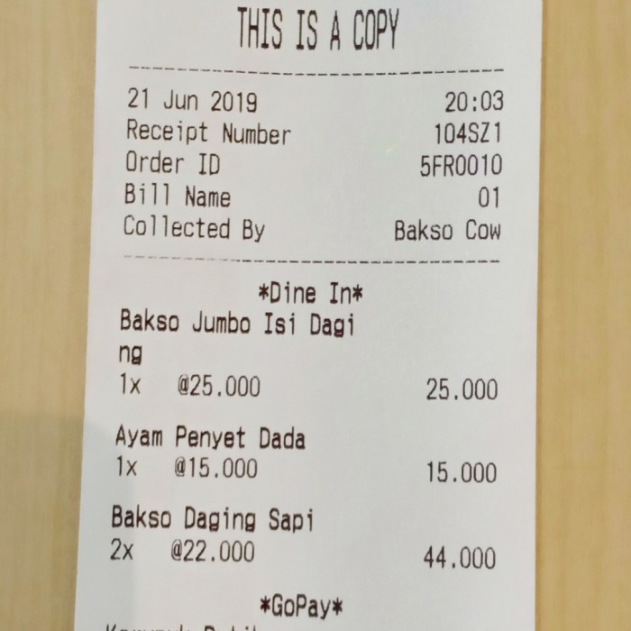 

best -Kertas Thermal Roll 57x30,Coreless Merk Otani Harga Perdus