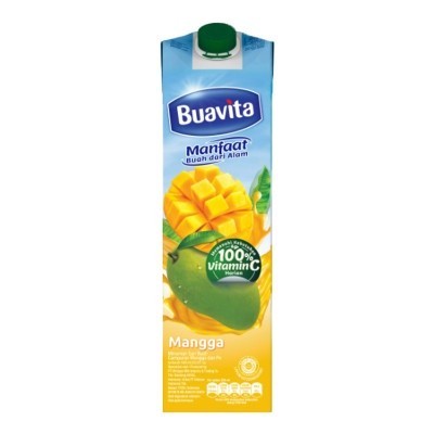 

Buavita Jus Buah Asli Mangga 1 L