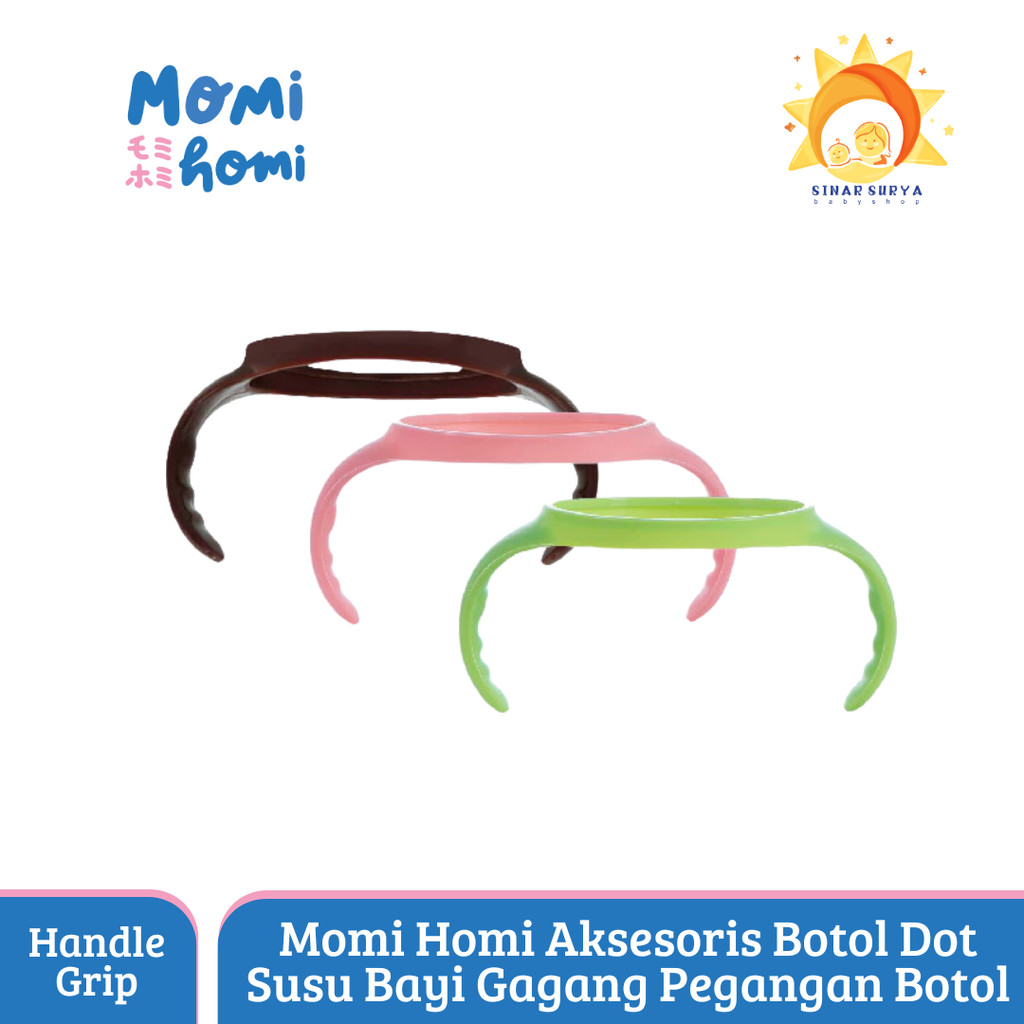MOMI HOMI Aksesoris Botol Dot Susu Bayi Gagang Pegangan Botol Handle Grip
