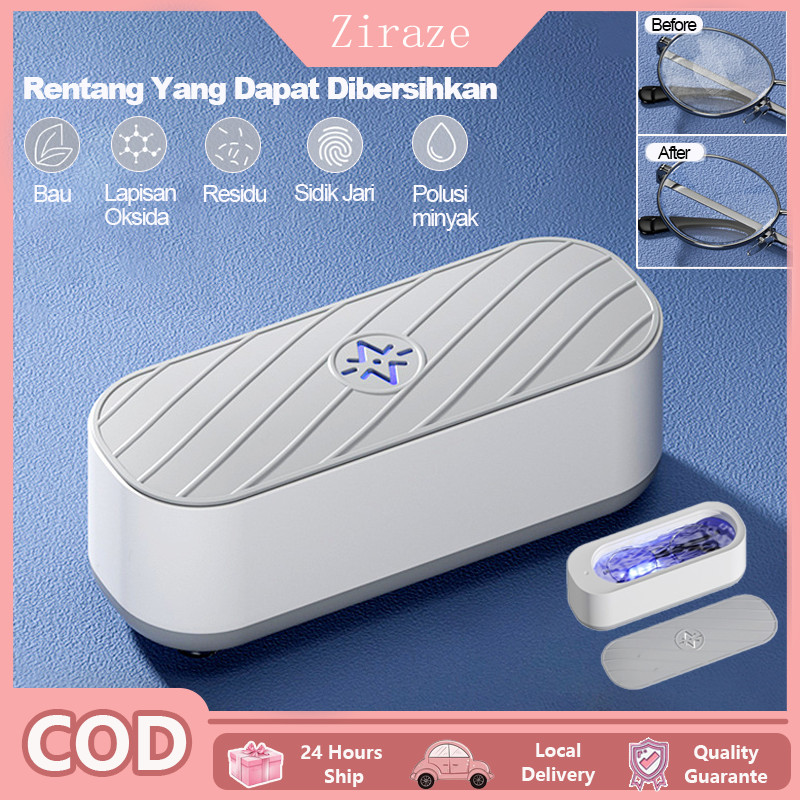 【COD】Ultrasonic Cleaner Dengan Ultra Violet / Pembersih Multi-fungsi Pembersih getar / Alat Pembersi