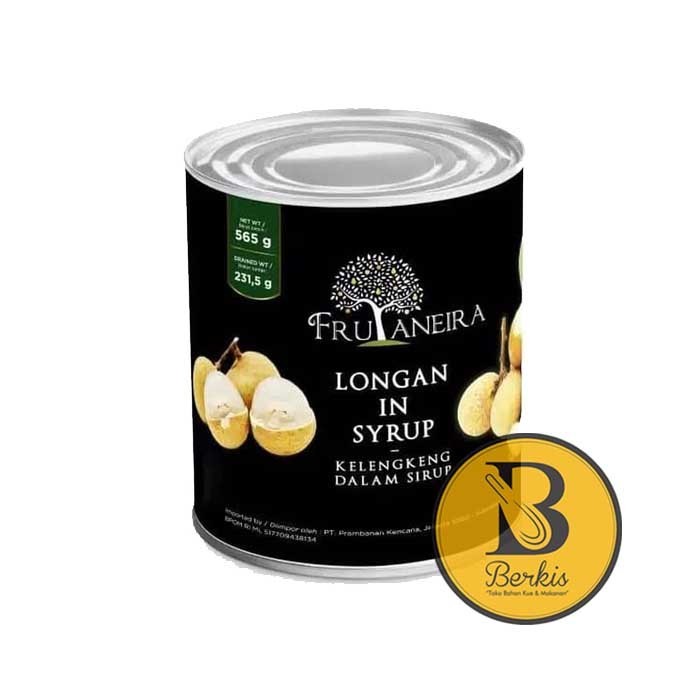 

Frutaneira Longan 565 Gr / Buah Kelengkeng
