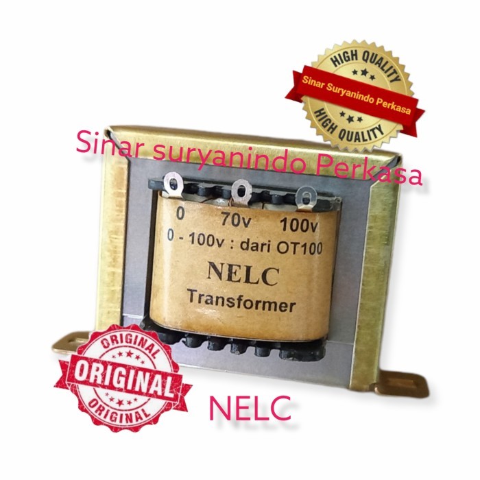 travo it 100 nelc matching meicing mecing untuk corong toa