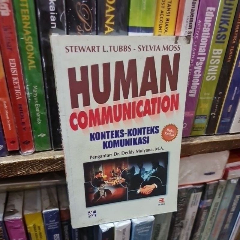 Human Communication konteks konteks komunikasi buku 2 by Stewart L Tubbs