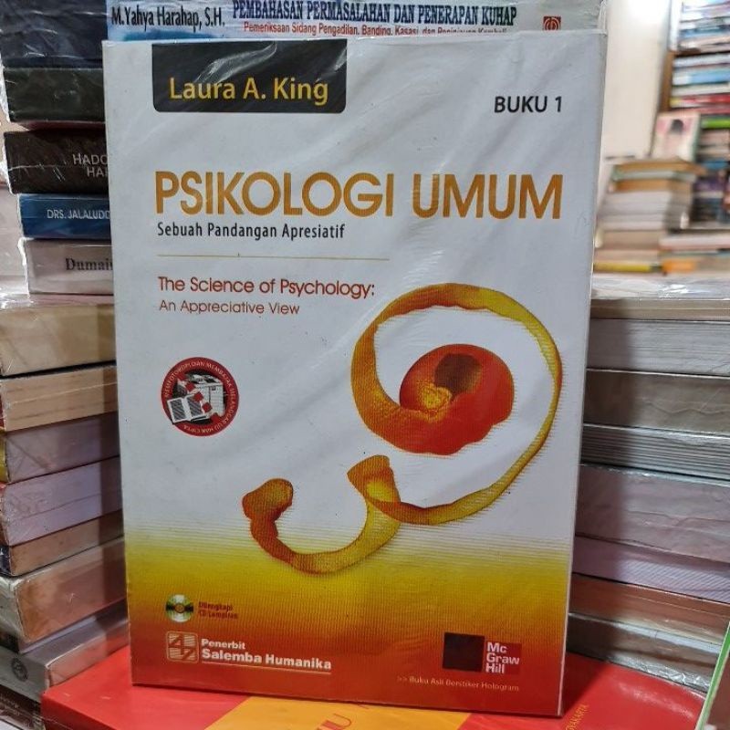 Psikologi umum buku 1 by Laura A king