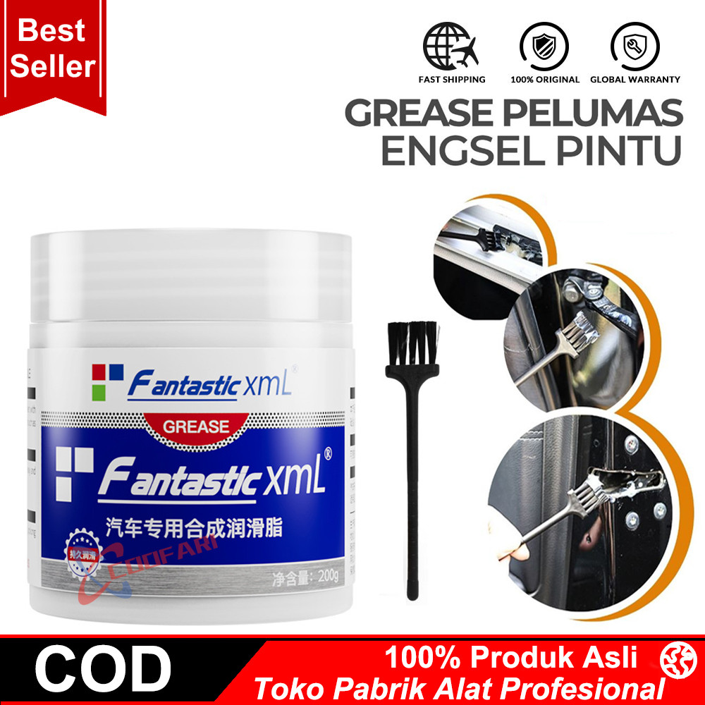 gemuk pelumas Pelumasan yang efisien, ketahanan korosi 10 tahun, tahan air dan tahan suhu tinggi Cha