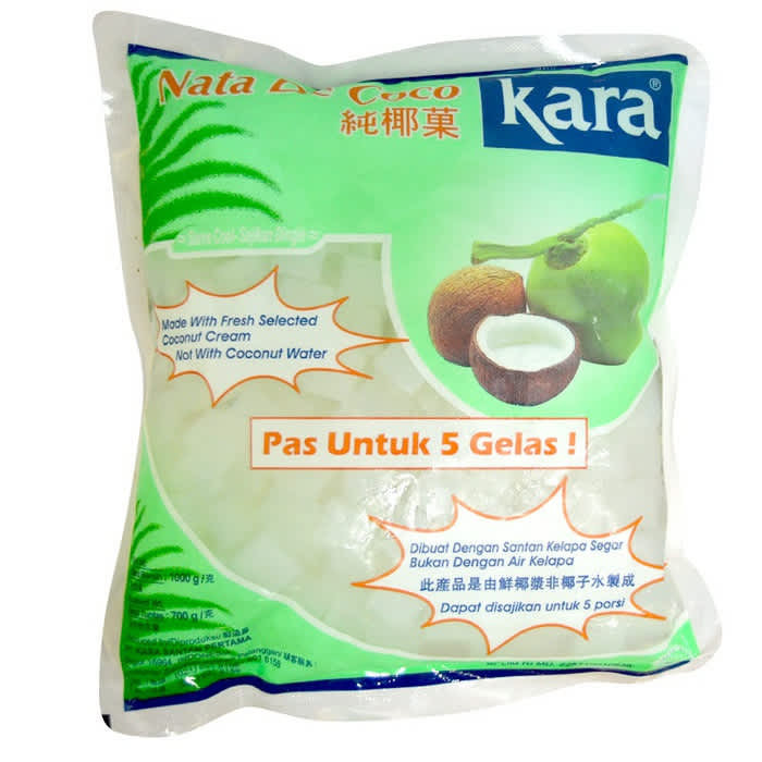 

KARA NATA DE COCO KEMASAN 1KG