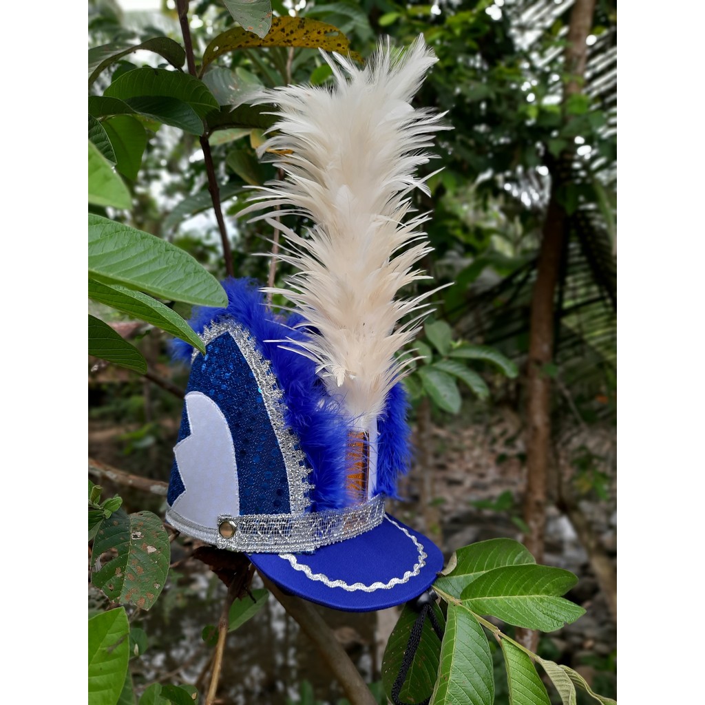 TOPI MAYORET / DRUMBAND? / MARCHINGBAND / KARNAVAL / MT 081 bisa request model lain