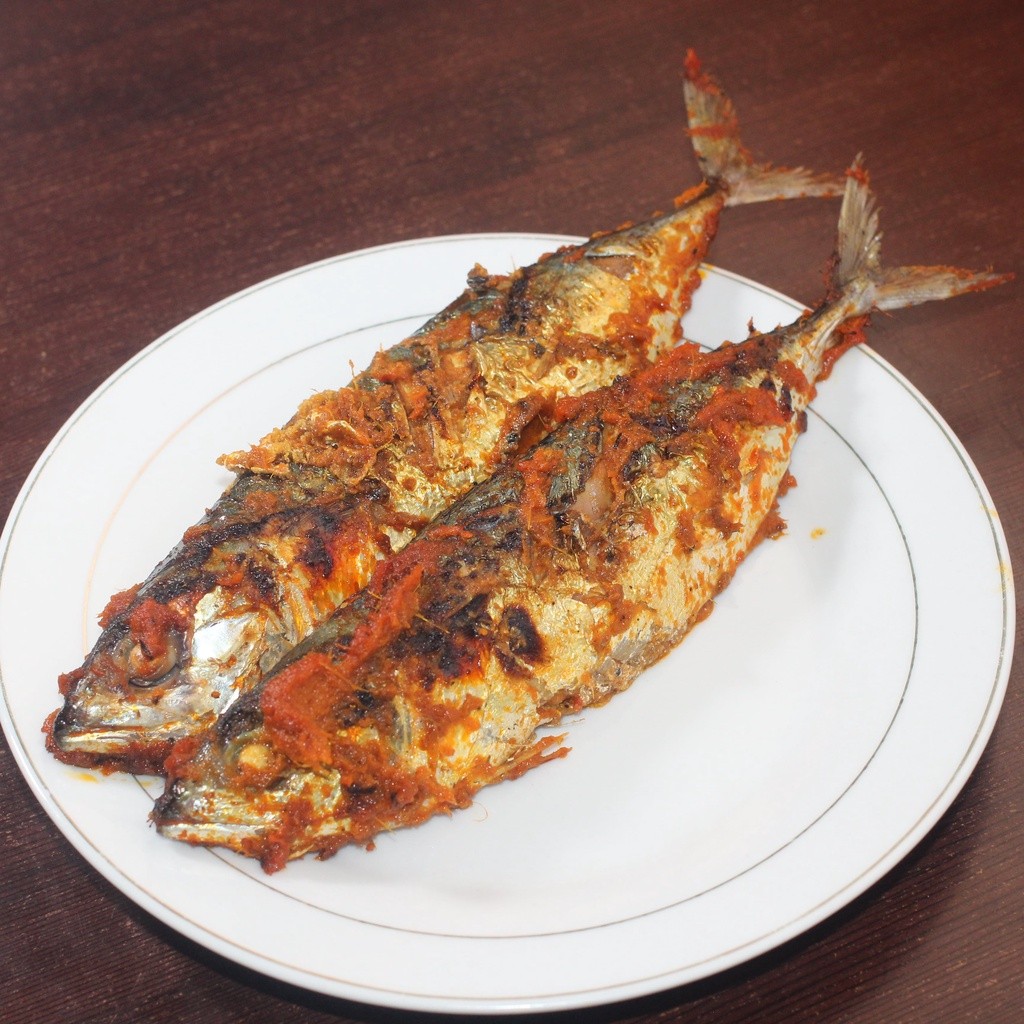 

Gembung Bakar Padang Perporsi 120 gram