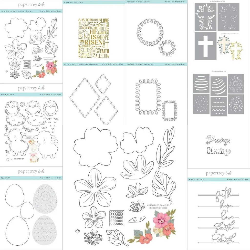 

Decorated Eggs 2025 New Metal Cutting Dies Stamps Stencil Scrapbook Diary Decoration Embossing Template Diy Greeting Card