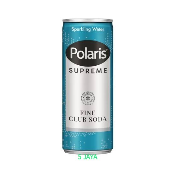 

polaris supreme sparkling water 250ml