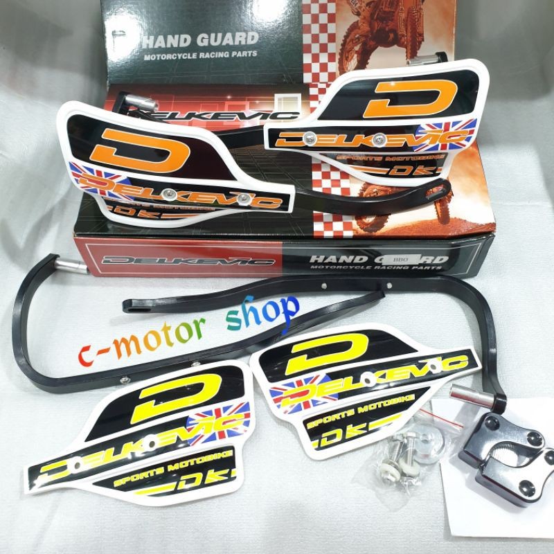 Hand Guard Delkevic Klx 150, Klx 250, Crf 150, Crf 250, Motocross Trail Universal