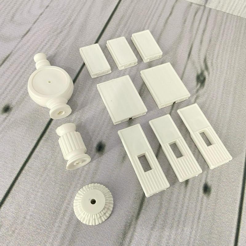 PION & STOPER PVC UNTUK AKSESORIS SANGKAR BULAT MURAI BATU / KACER / ANIS DLL