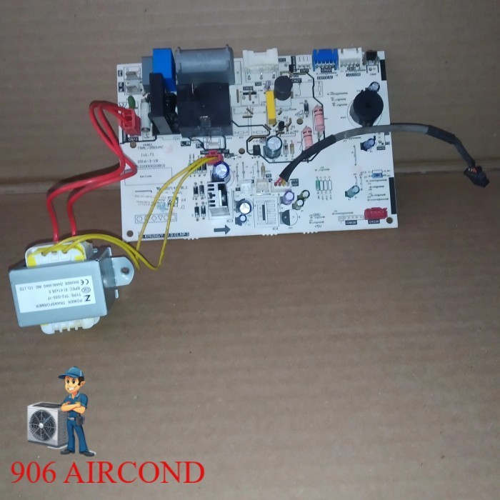 Sparepart modul pcb indoor ac midea 0,5 pk-1pk