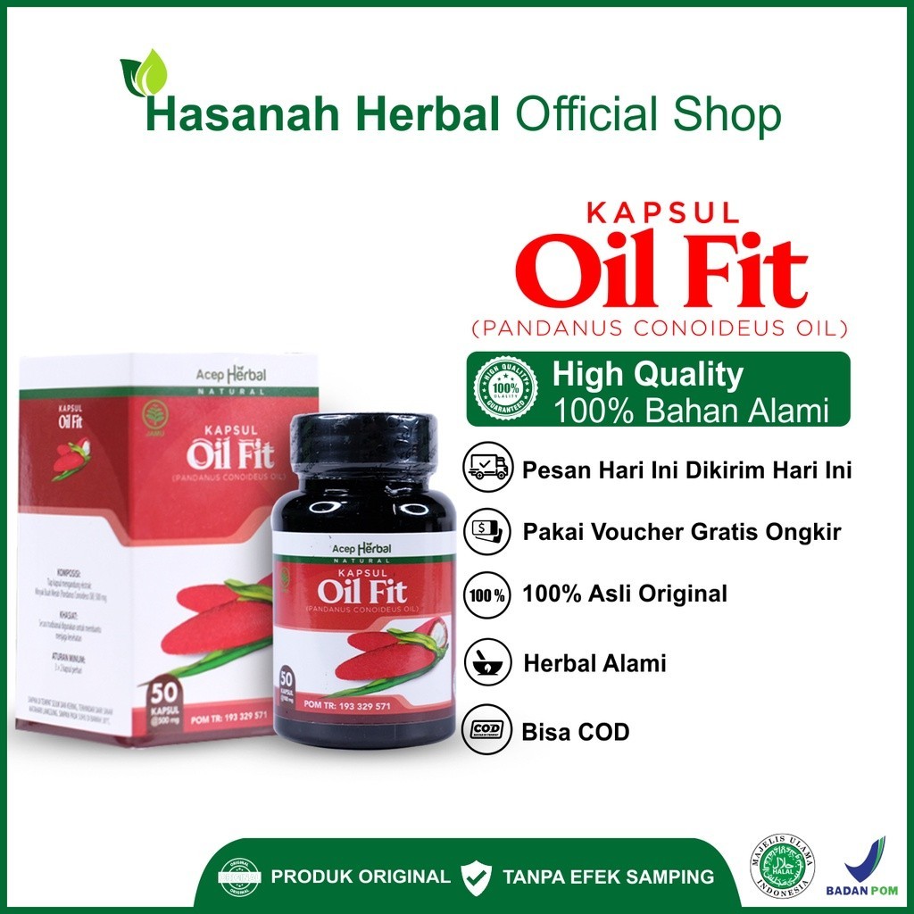 

Oil Fit Kapsul Minyak Buah Merah Papua Mampu Mengatasi Segala Jenis Penyakit