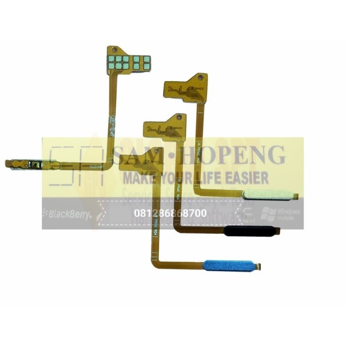 Sparepart And Tool Samsung J4+ J4 Plus Flexible Fleksibel Home Fingerprint Joy Stick