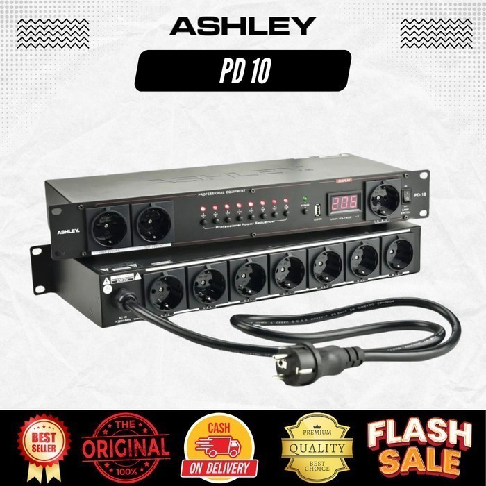 Power Sequencer Ashley PD10