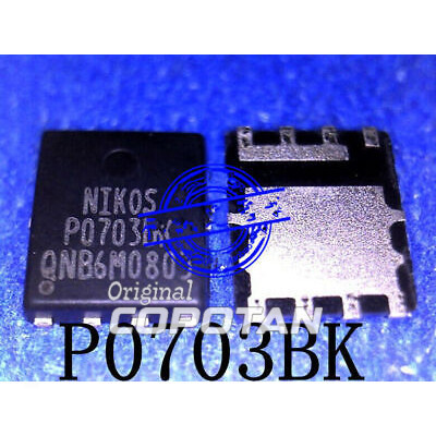 Mosfet NIKOS P0703BK P07038K N-CH 30V 30A QFN-8