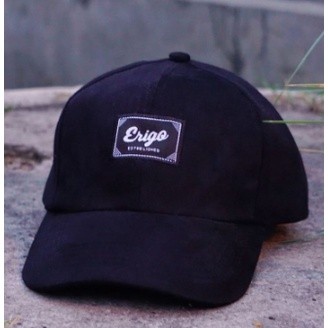 COD TOPI BASEBALL PRIA TERBARU MOTIF ERIGO TOPI PREMIUM DISTRO ORIGINAL BERBAHAN RAPPEL DENIM CAKOP 
