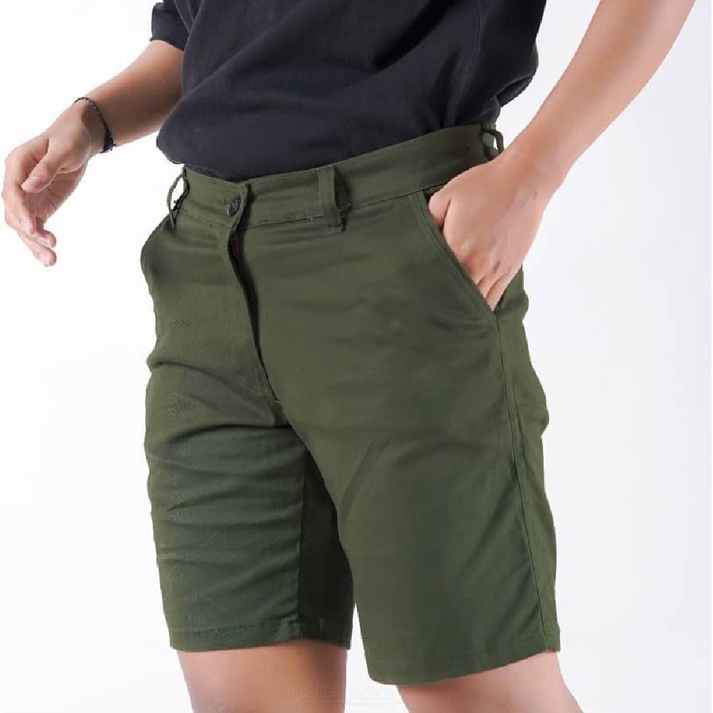 SELILINGSHOP Celana Chino Pendek Slimfit American Drill