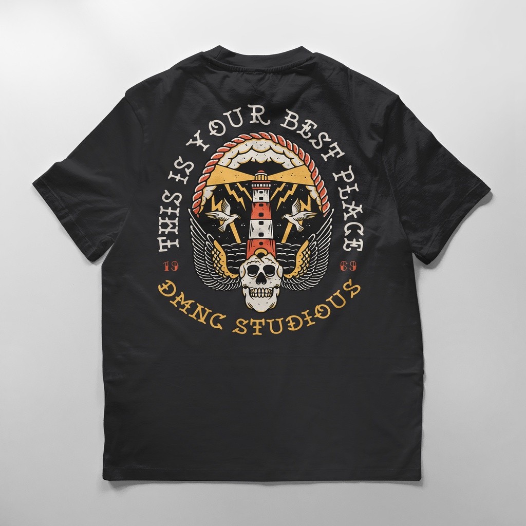 DMNC Best Place T-Shirt