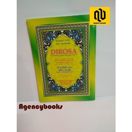 DIROSA PANDUAN BELAJAR BACA AL- QURAN
