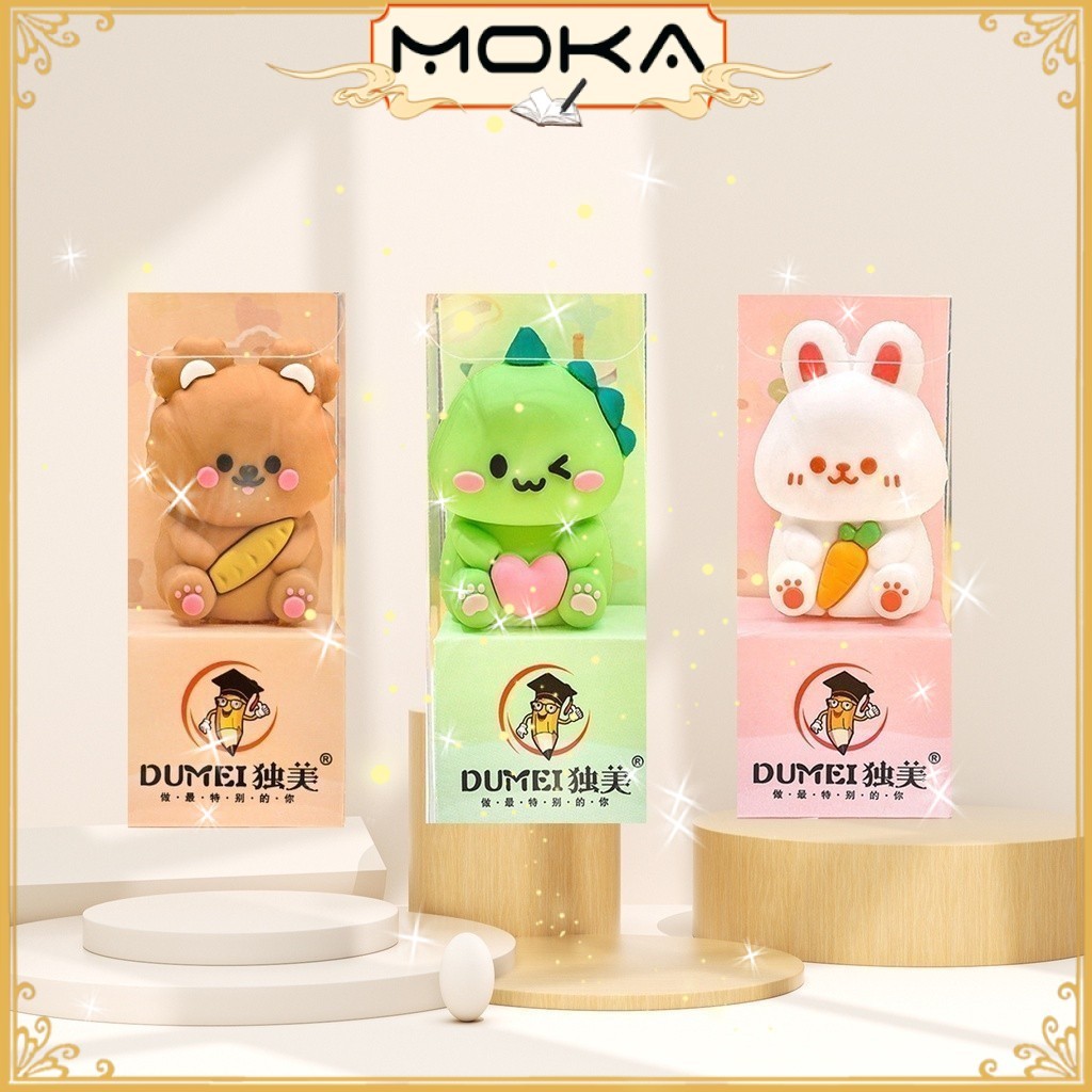 

MOKA RAUTAN KARAKTER BONEKA LUCU + BOX / PENGSERUT MOTIF BONEKA LUCU FREEE BOX MKA13