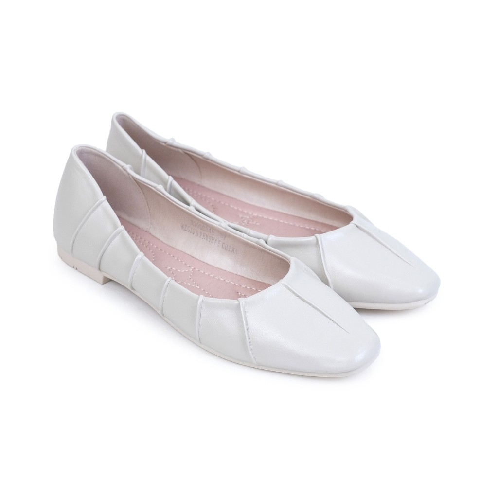 AUSTIN Ayeong Sepatu Flat Flats Shoes Kantor Office Wanita Sepatu Wanita Kerja