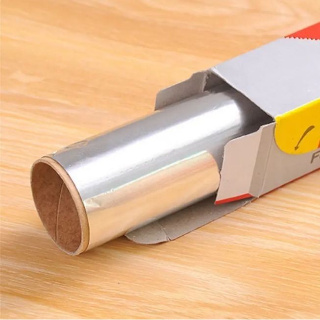 Aluminium Foil Kertas Panggang Roll 30 cm X 10 m Aluminium Foil Cook