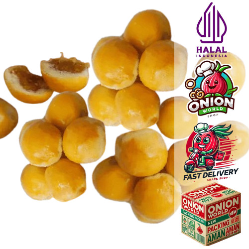 

UWD NASTAR BULAT 1kg Kue Lebaran Kue Kering Pineapple Tart Cemilan Lebaran Viral Selai Nanas