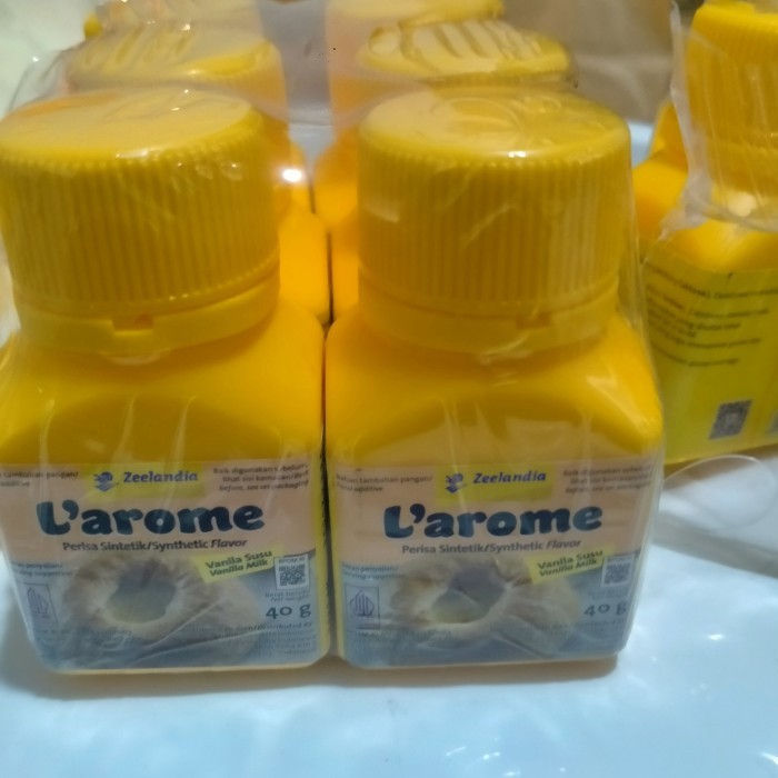 

larome vanilla susu 40gr/larome vanilla milk 40g