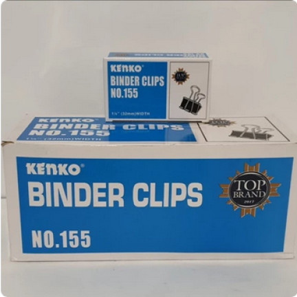 

Binder clip 155 KENKO