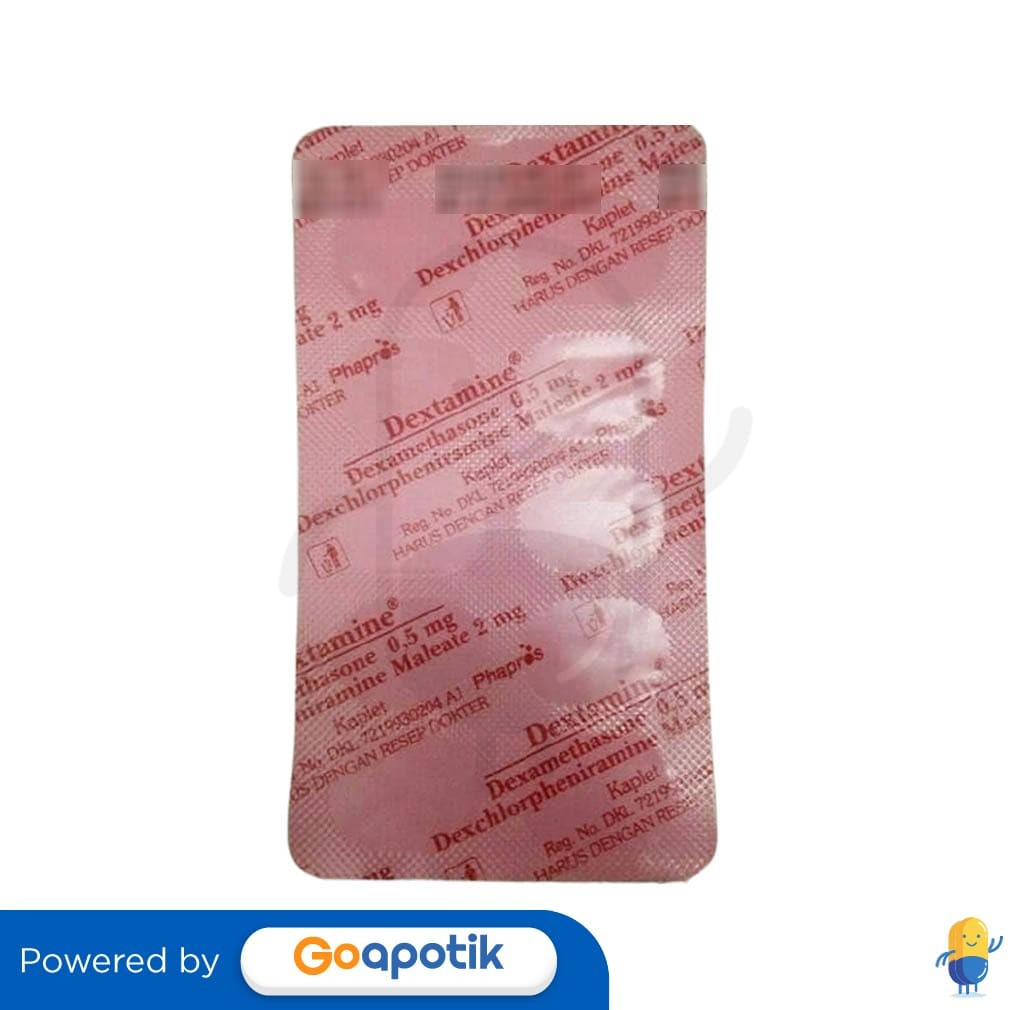 Dextamine Strip 10 Kaplet