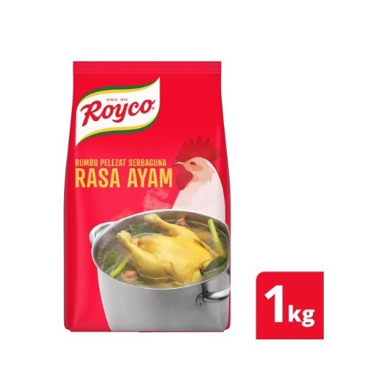 

Royco Bumbu Pelezat Rasa Ayam 1kg