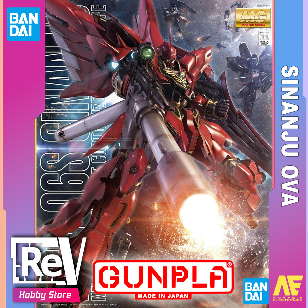 MG SINANJU OVA BANDAI MASTER GRADE 1/100