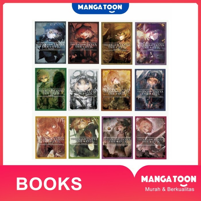 The Saga of Tanya the Evil (Youjo Senki) Light Novel - MangaToon