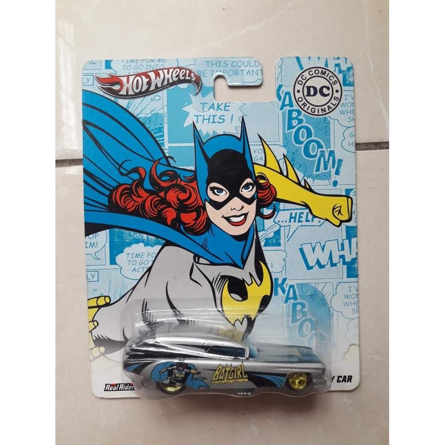 HOTWHEELS HOT WHEELS - '59 CADILLAC FUNNY CAR / BATGIRL ORIGINAL DIECAST