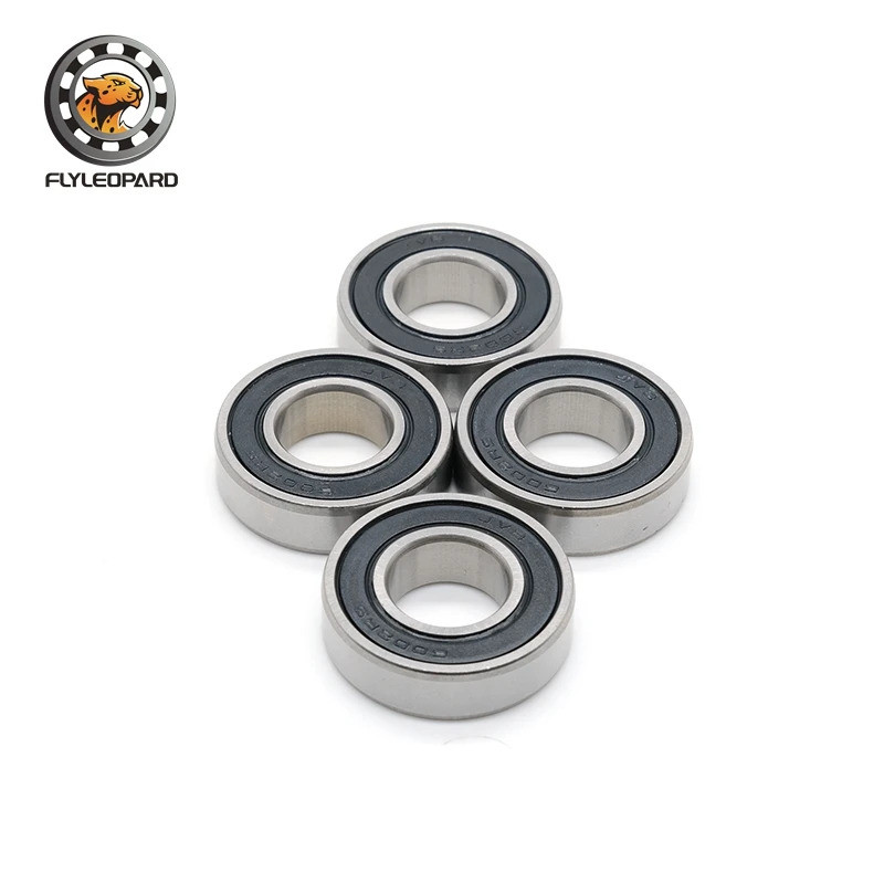 6202RS Bearing ABEC-7 (2PCS) 15*35*11 mm Alur Dalam 6202 2RS Bearing Bola 180202   RS 6202 2RS Kuali