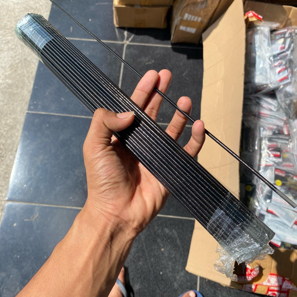 Spare Part Tegek Yehang Super Ruas No. 1, 2, 3 Original Bahan Carbon