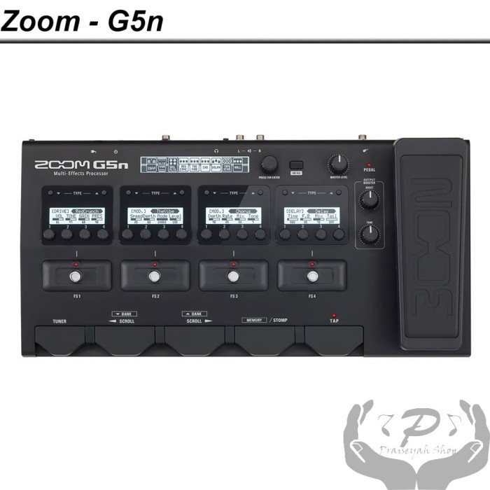 SGA3 Zoom G5n Multi Effect Guitar Original G5 n Efek Gitar Pedal