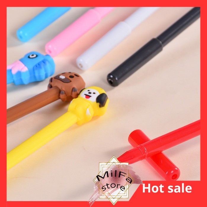 

MF662 Pena Karakter Pulpen Fancy Gel