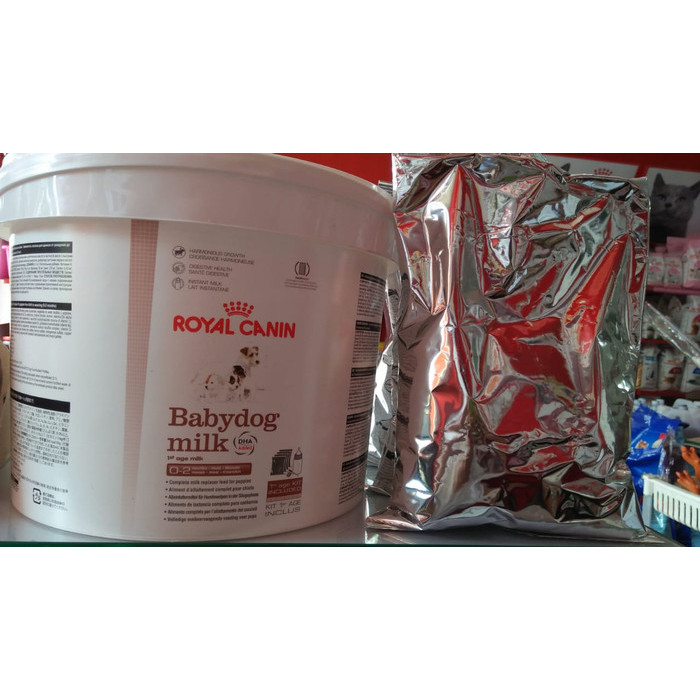 royal canin baby dog milk sachet
