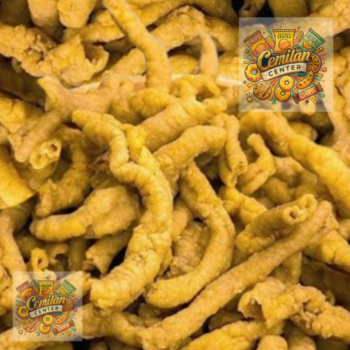 

CC KERIPIK USUS KEJU 1Kg Keripik Usus Crispy Usus Kering Usus Crispy Kriuk Cemilan Terlaris