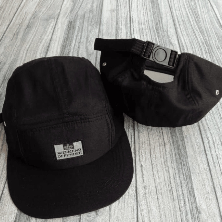 Topi Pria Distro 5panel Lebel Bordir Dickies Simple Casual Terkini Premium