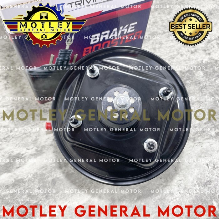 BRAKE SERVO BOSTER BOOSTER BRAKE BOSTER REM L300 DLX BENSIN '84- (L032) 812-03211  MERK TRIVINDO