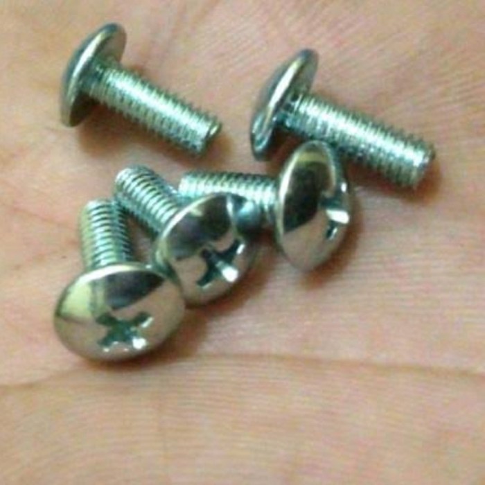 JBS99 baut jt m6 x 15 isi 100 baut payung