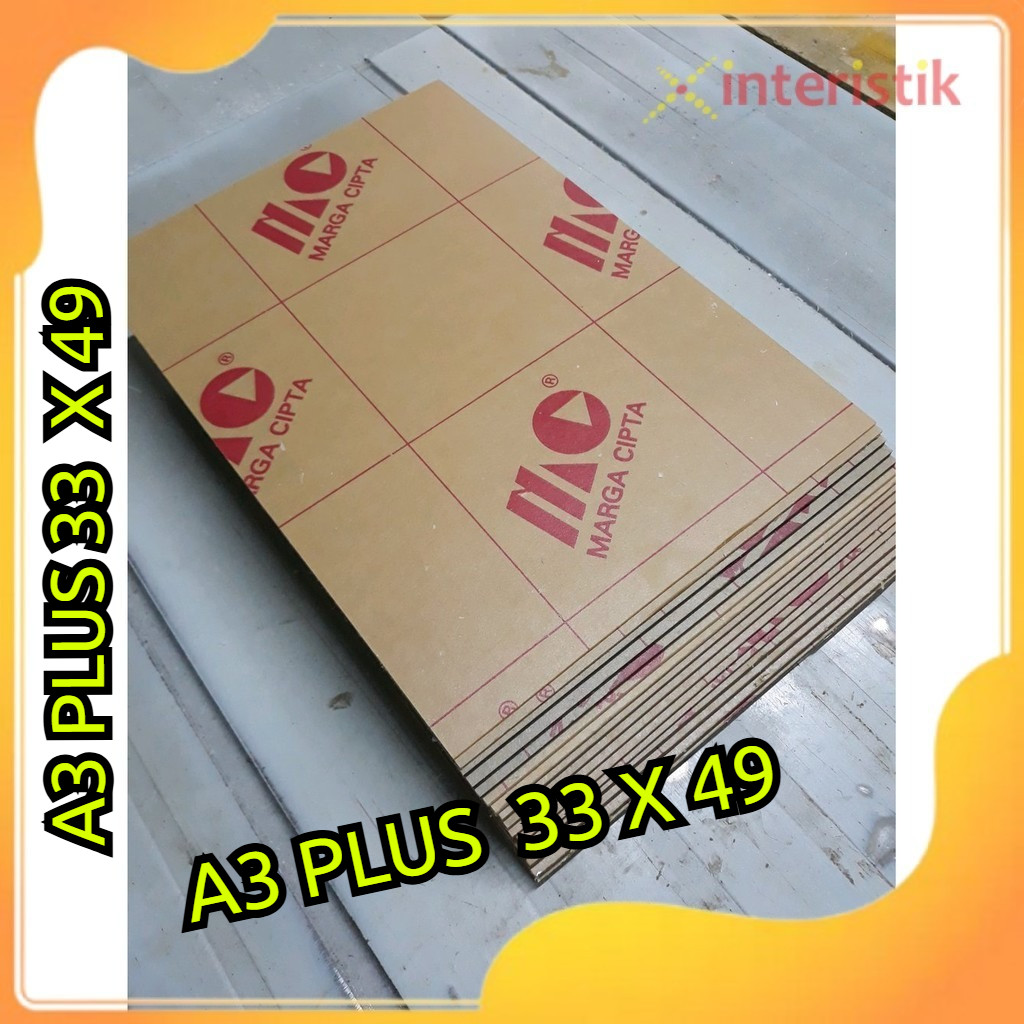 

Acrylic Sheet - Akrilik Lembaran A3 PLUS Bening 49 cm x 33 cm Tebal 2mm