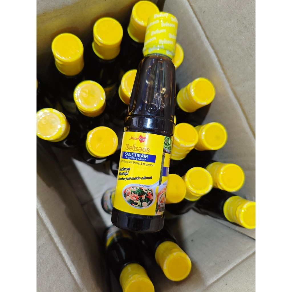 

Mamasuka Delisaos Saus Tiram Udang & Jamur 160 gr PCS