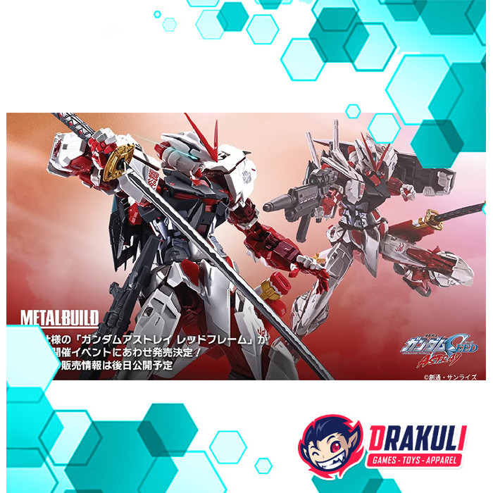BANDAI Metal Build Gundam Astray Red Frame - Project Astray