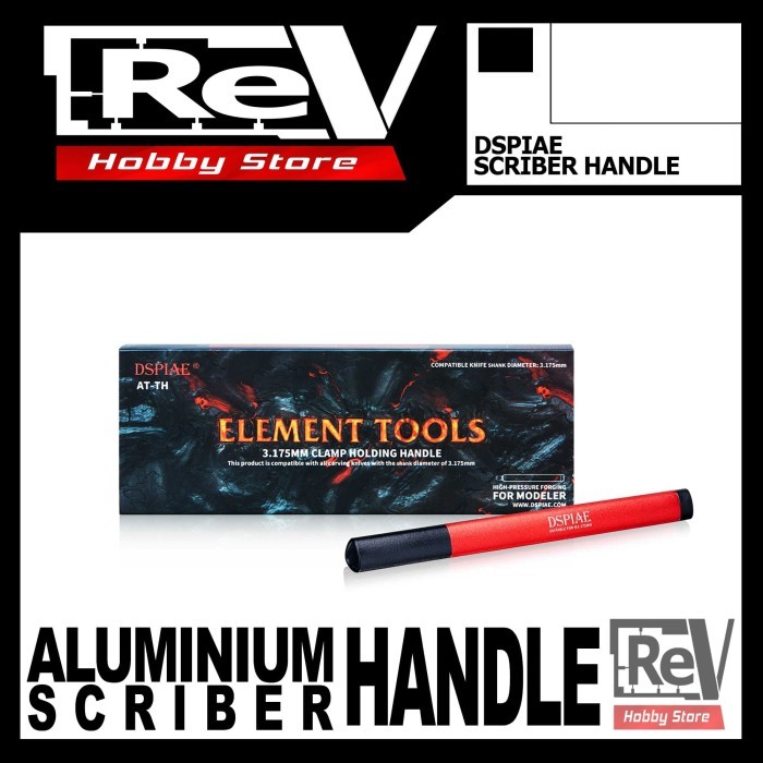 SCRIBER CHISEL HANDLE GRIP PANEL LINE ALUMINIUM DSPIAE MODELKIT GUNDAM